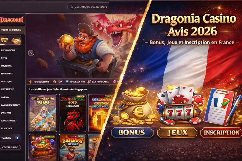 Dragonia casino en ligne, dragonia casino retrait