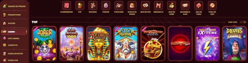 Découvrez les Avantages du Magius Casino en Ligne avec Nos Conseils - aperçu