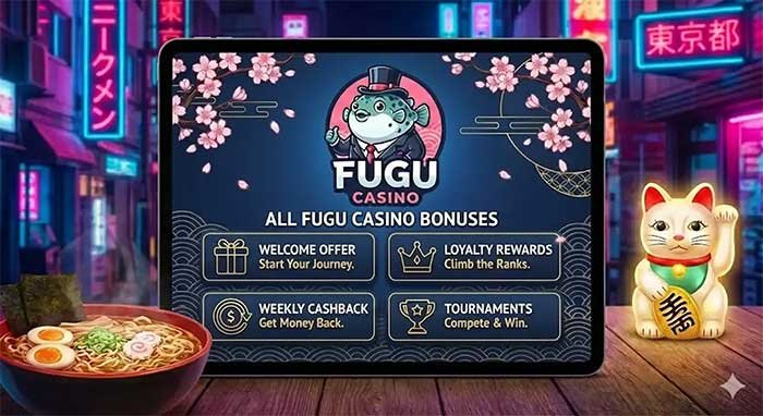 Image: Erfahren Sie alles über Fugu Casino - Das ultimative Online Casino Erfahrung