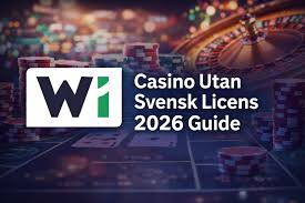 Upptäck Casinon med Låg Insättning Utan Svensk Licens