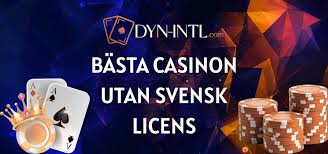 Upptäck Casinon med Låg Insättning Utan Svensk Licens