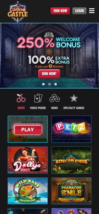 Introduction to spinscastle casino login